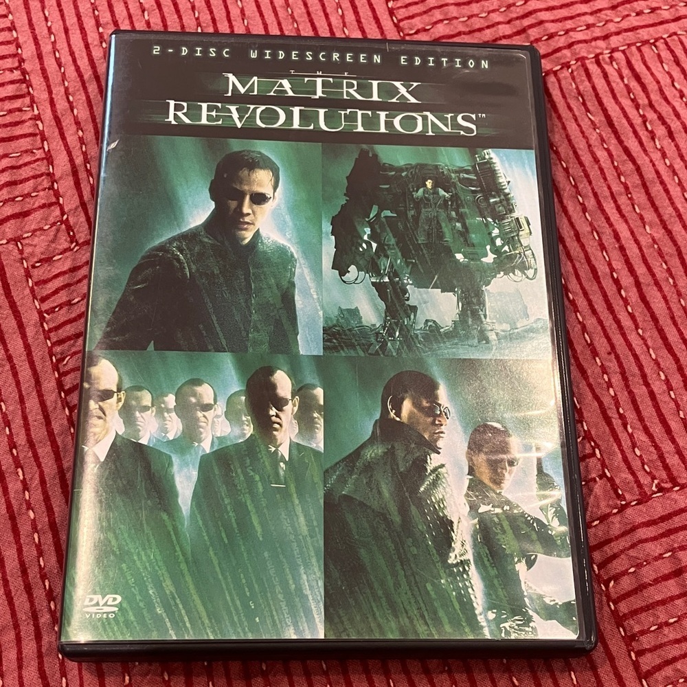 Warner Bros. Matrix Revolutions 2 disc widescreen set